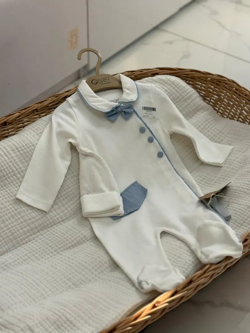 سرهمی پسرانه ترک برند obaby