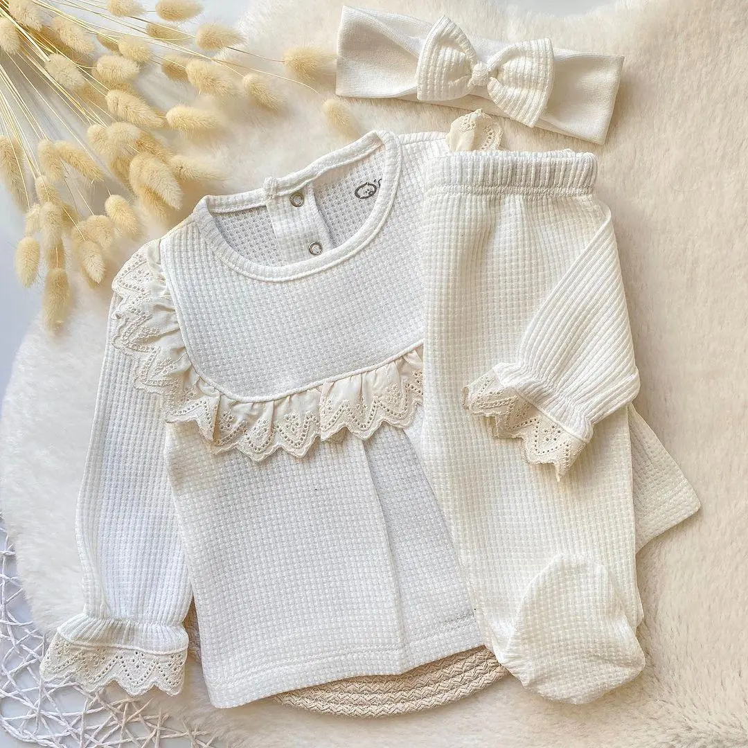 ست مجلسی نوزادی دخترانه ترک برند obaby