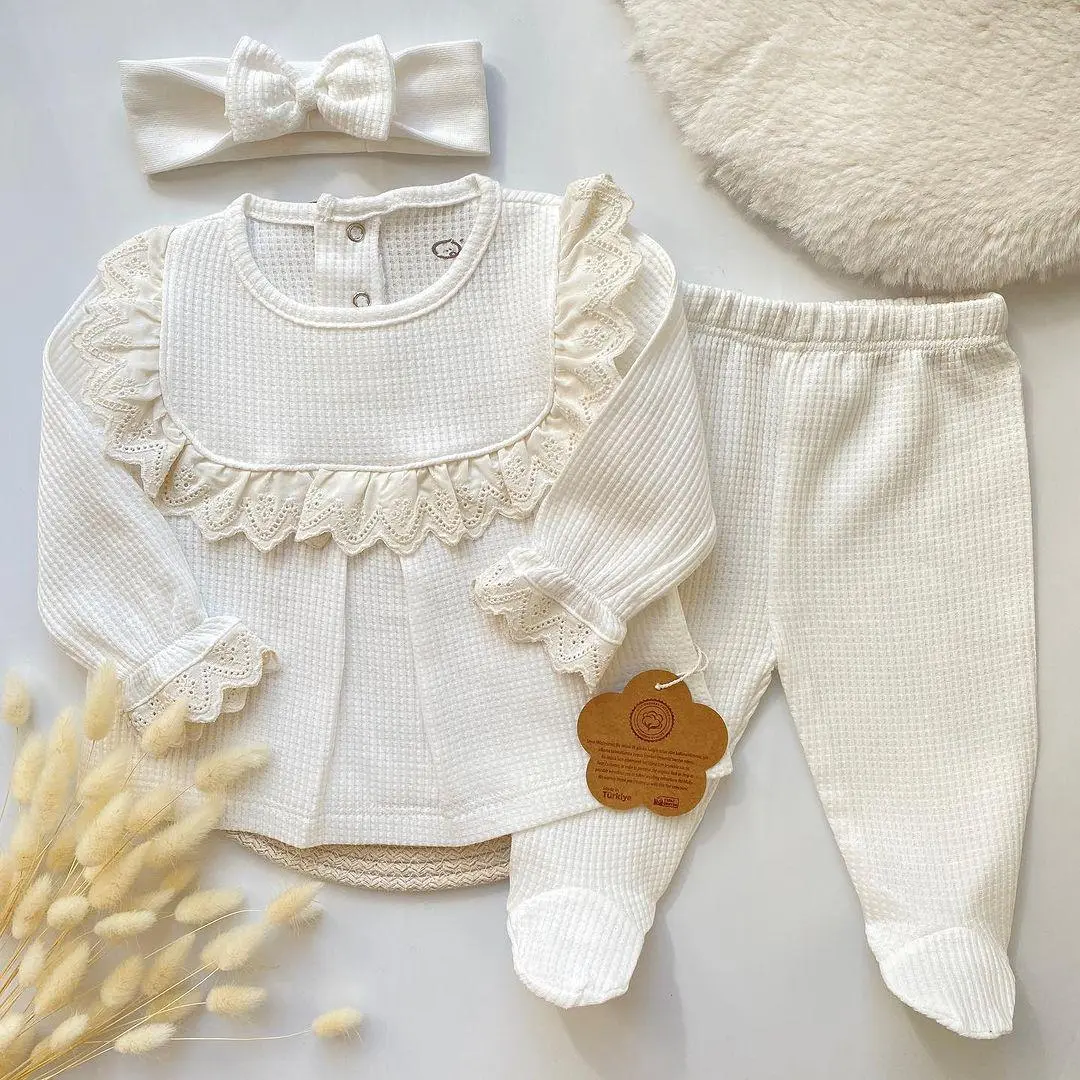 ست مجلسی نوزادی دخترانه ترک برند obaby