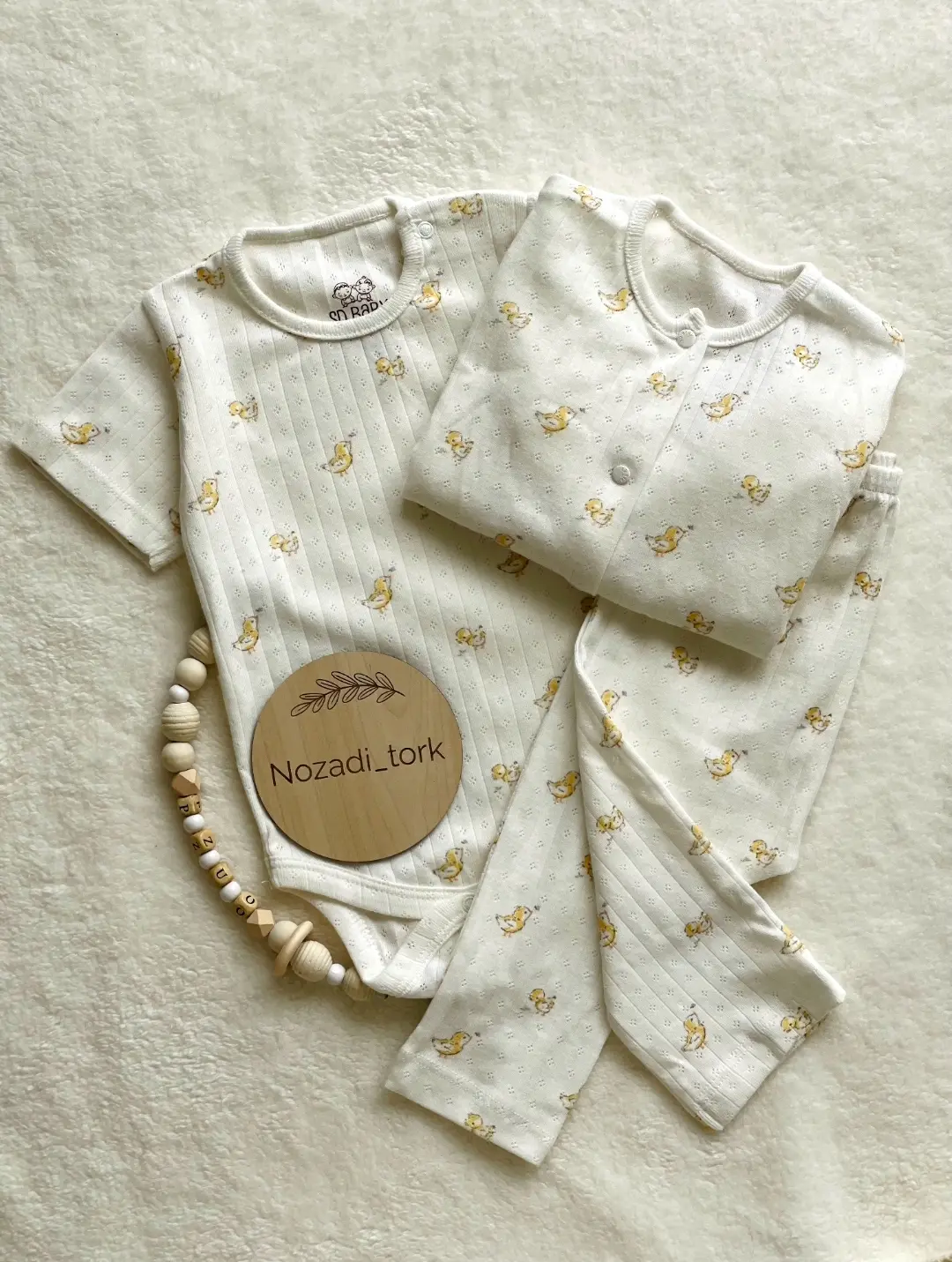 ست سه تیکه سوزنی ترک