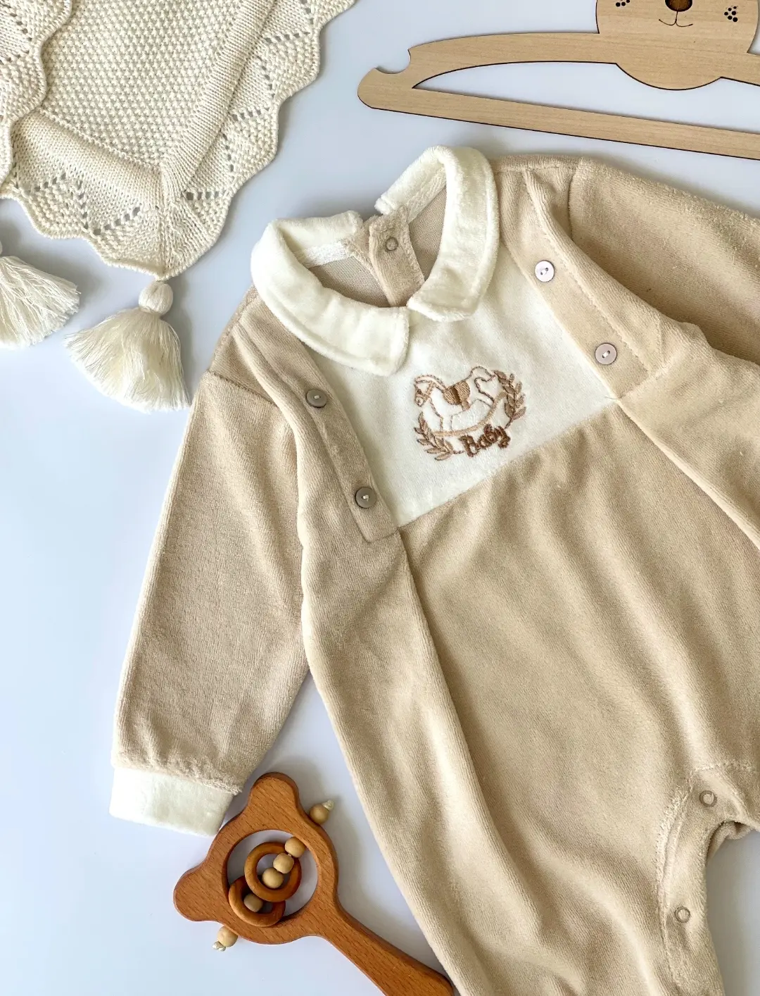 سرهمی مخمل پسرانه ترک