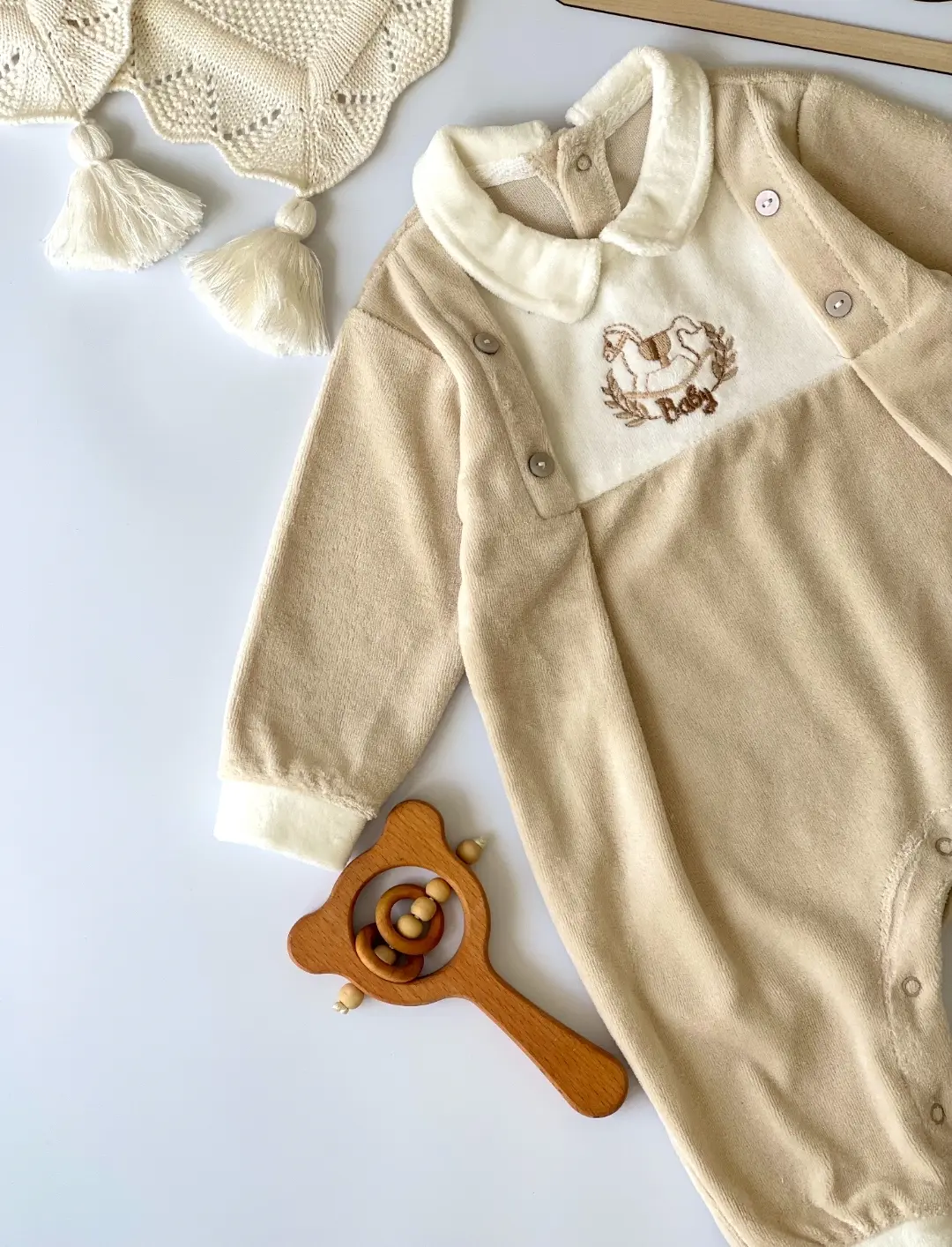 سرهمی مخمل پسرانه ترک