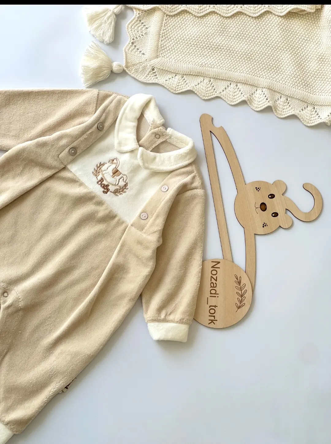 سرهمی مخمل پسرانه ترک