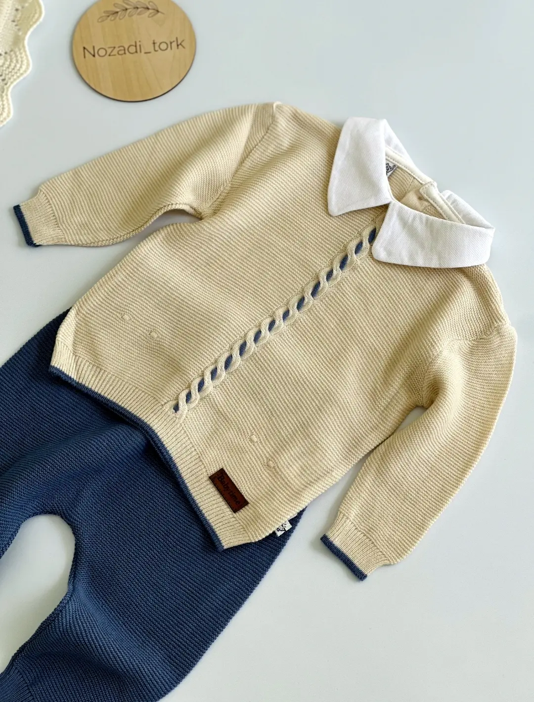 ست پاییزه پسرانه ترک