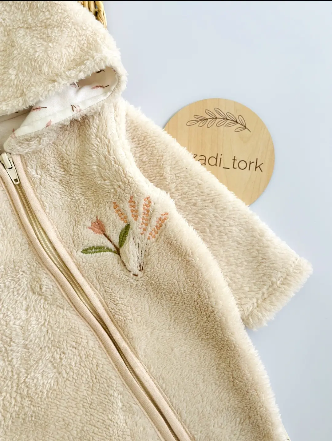 سرهمی پاییزه دخترانه ترک