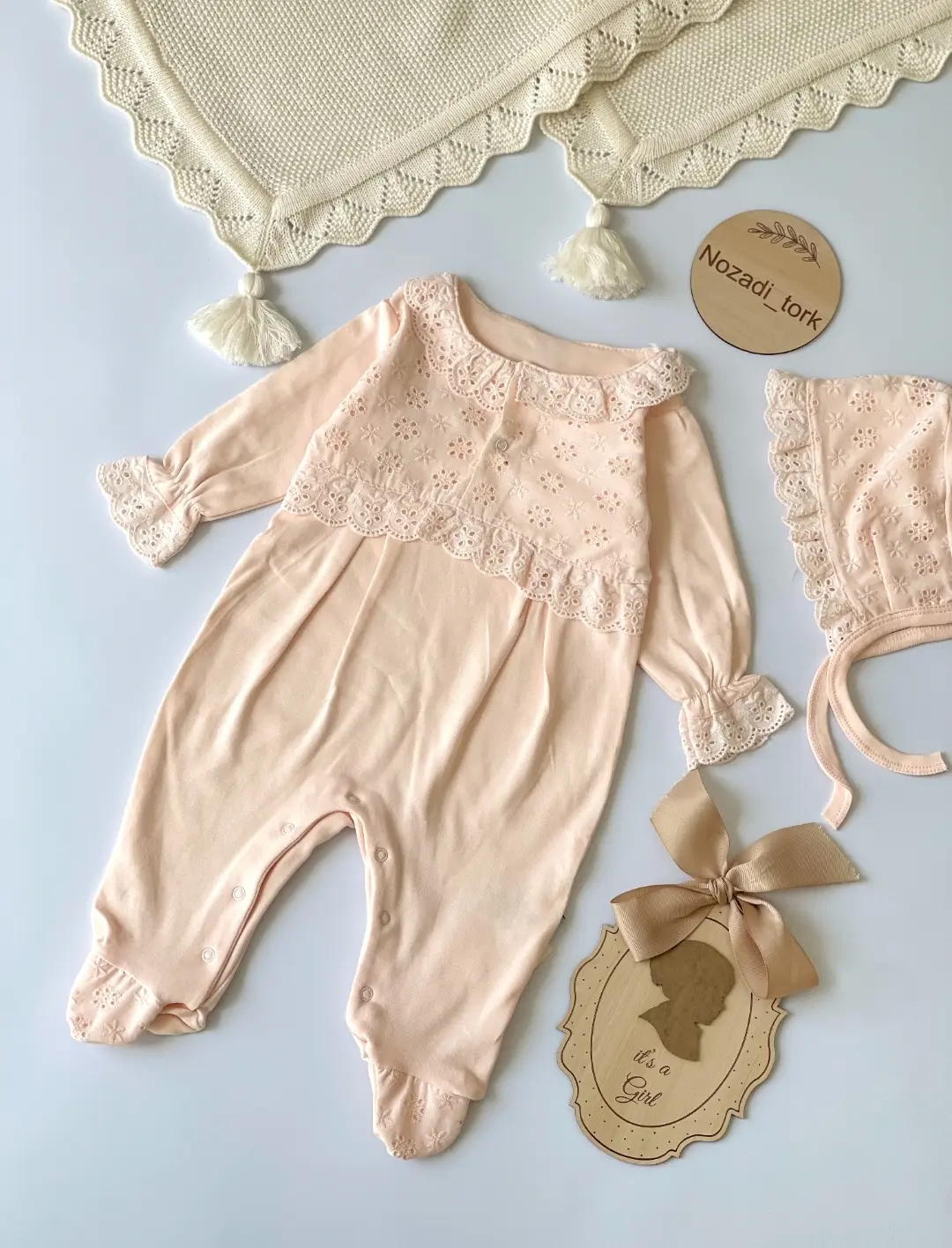 سرهمی بیمارستانی شیک دخترانه