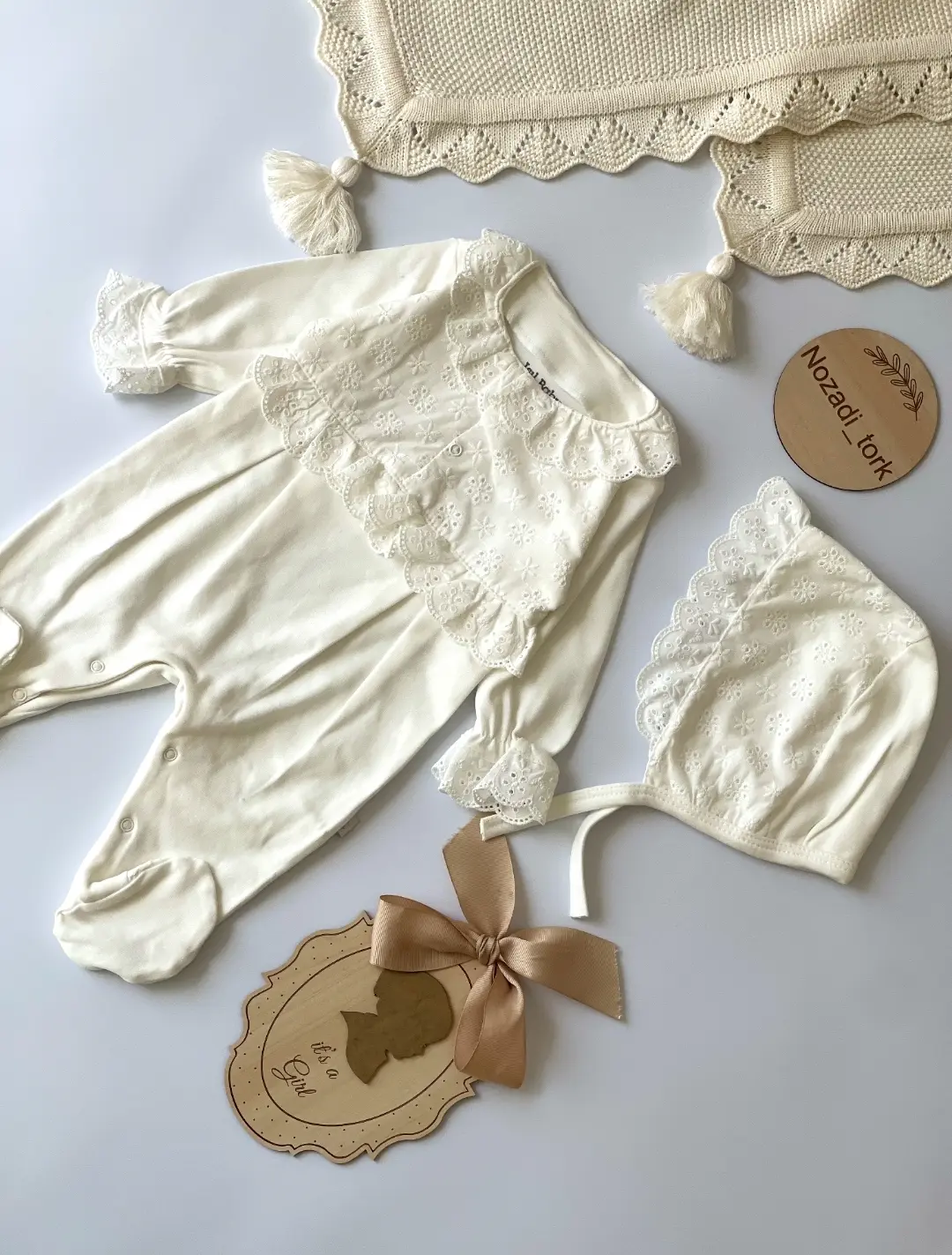 سرهمی بیمارستانی شیک دخترانه