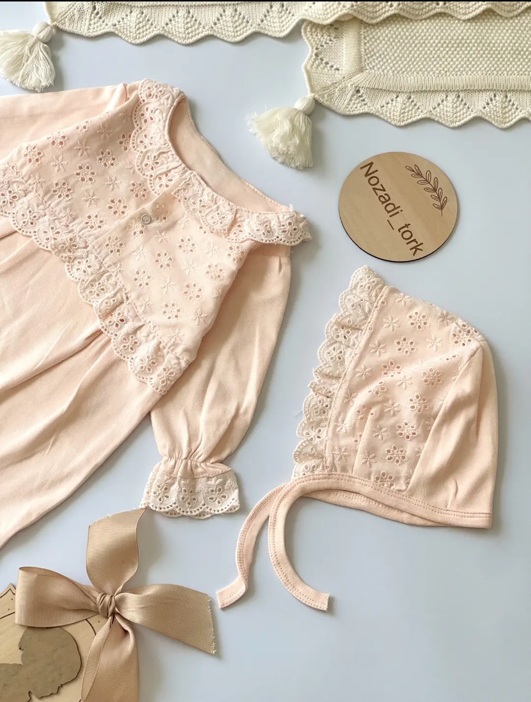 سرهمی بیمارستانی شیک دخترانه