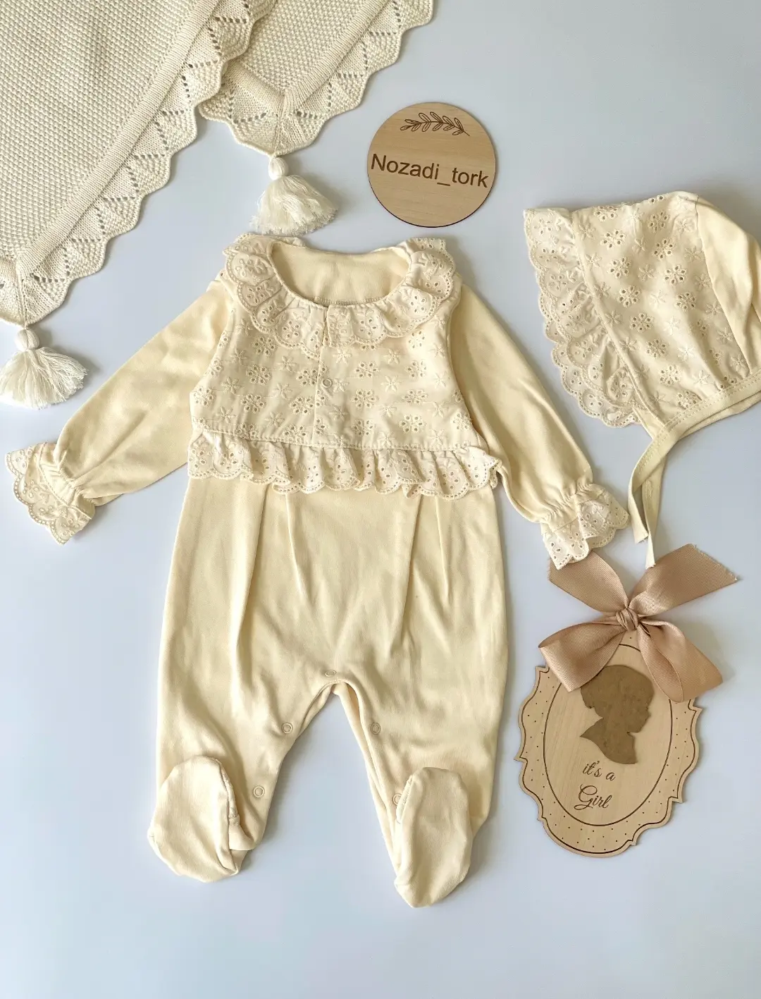 سرهمی بیمارستانی شیک دخترانه