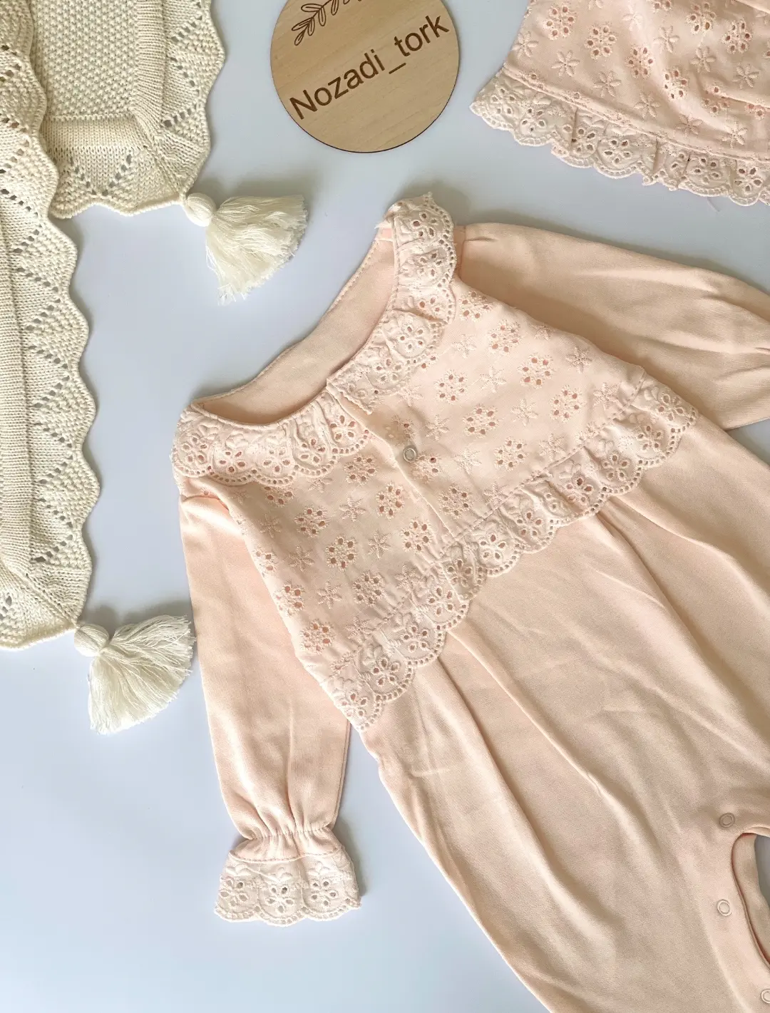 سرهمی بیمارستانی شیک دخترانه