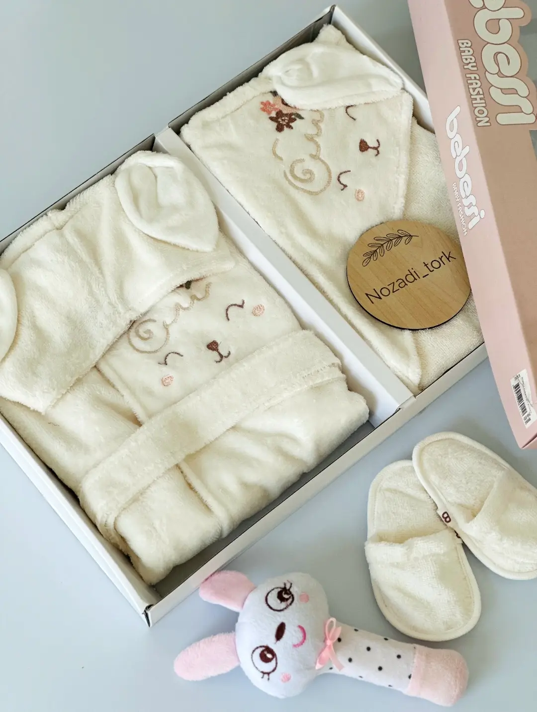 سرویس حوله دخترانه ترک