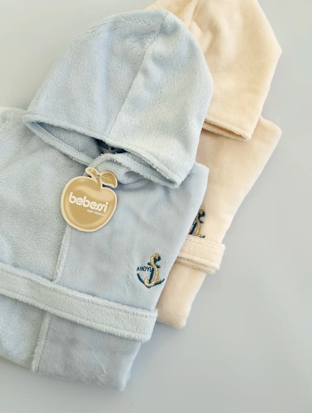 سرویس حوله نوزادی ترک برند bebessi