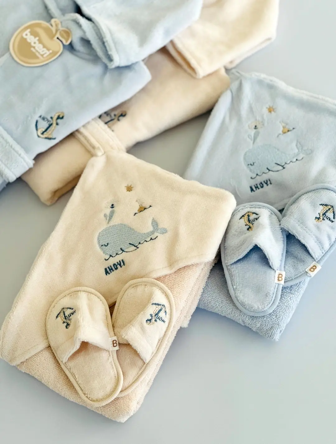 سرویس حوله نوزادی ترک برند bebessi