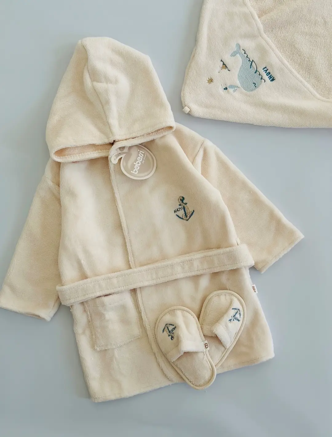 سرویس حوله نوزادی ترک برند bebessi