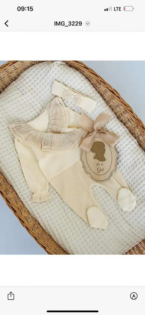 سرهمی دخترانه خوشگل برند isilbaby