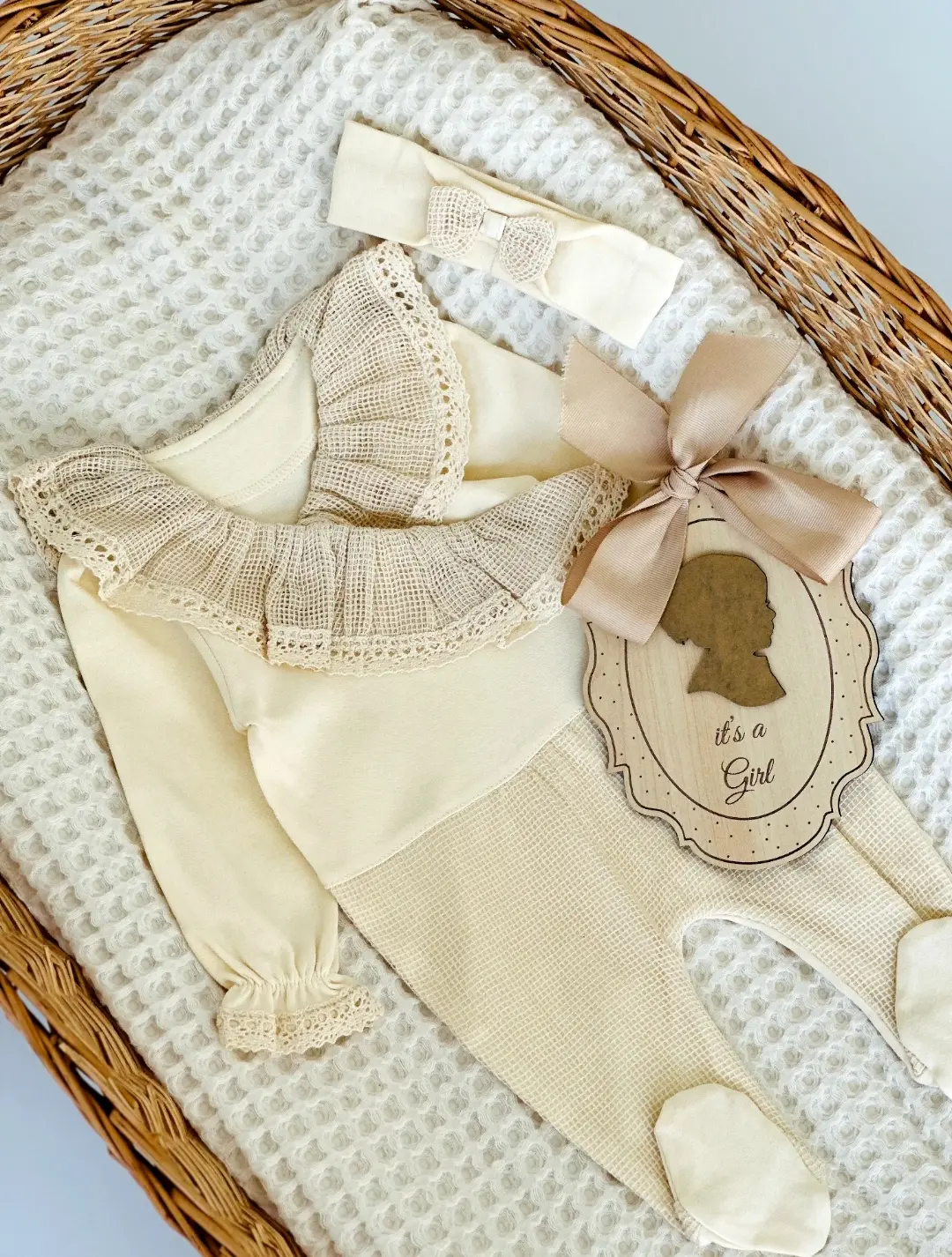 سرهمی دخترانه خوشگل برند isilbaby