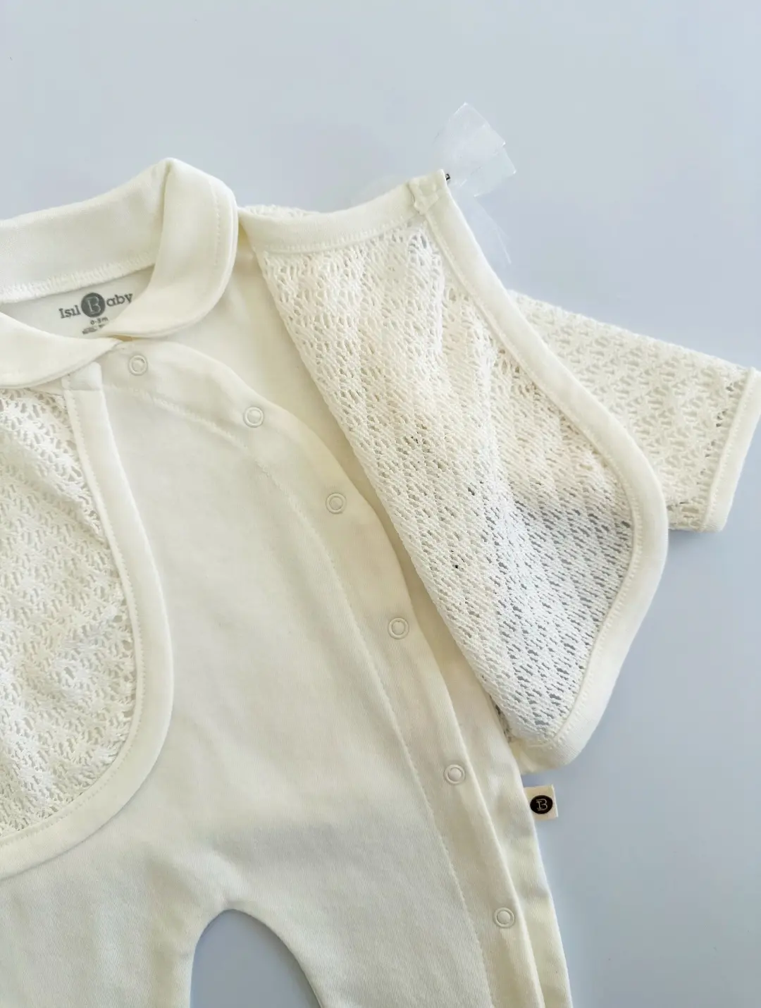 سرهمی دخترانه مجلسی ۴ تیکه برند Isilbaby