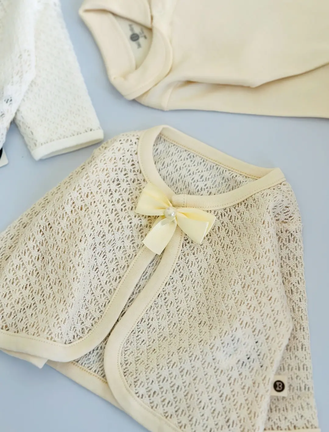 سرهمی دخترانه مجلسی ۴ تیکه برند Isilbaby