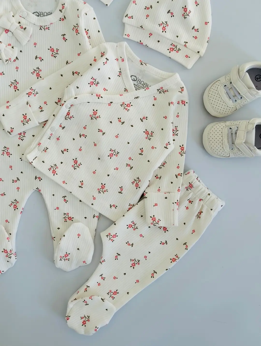 ست نوزادی دخترانه ترک