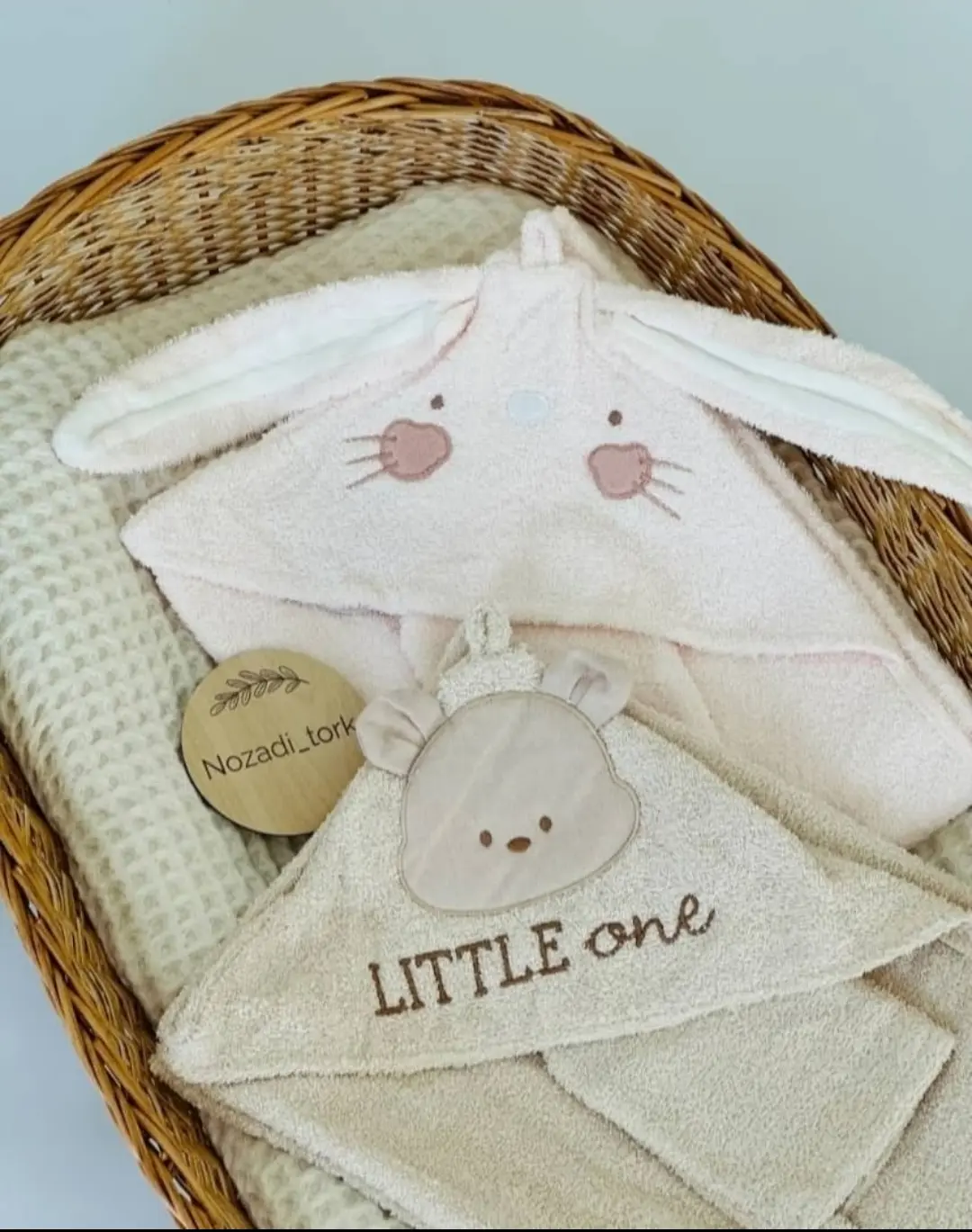 ست حوله برند bebessi ترک