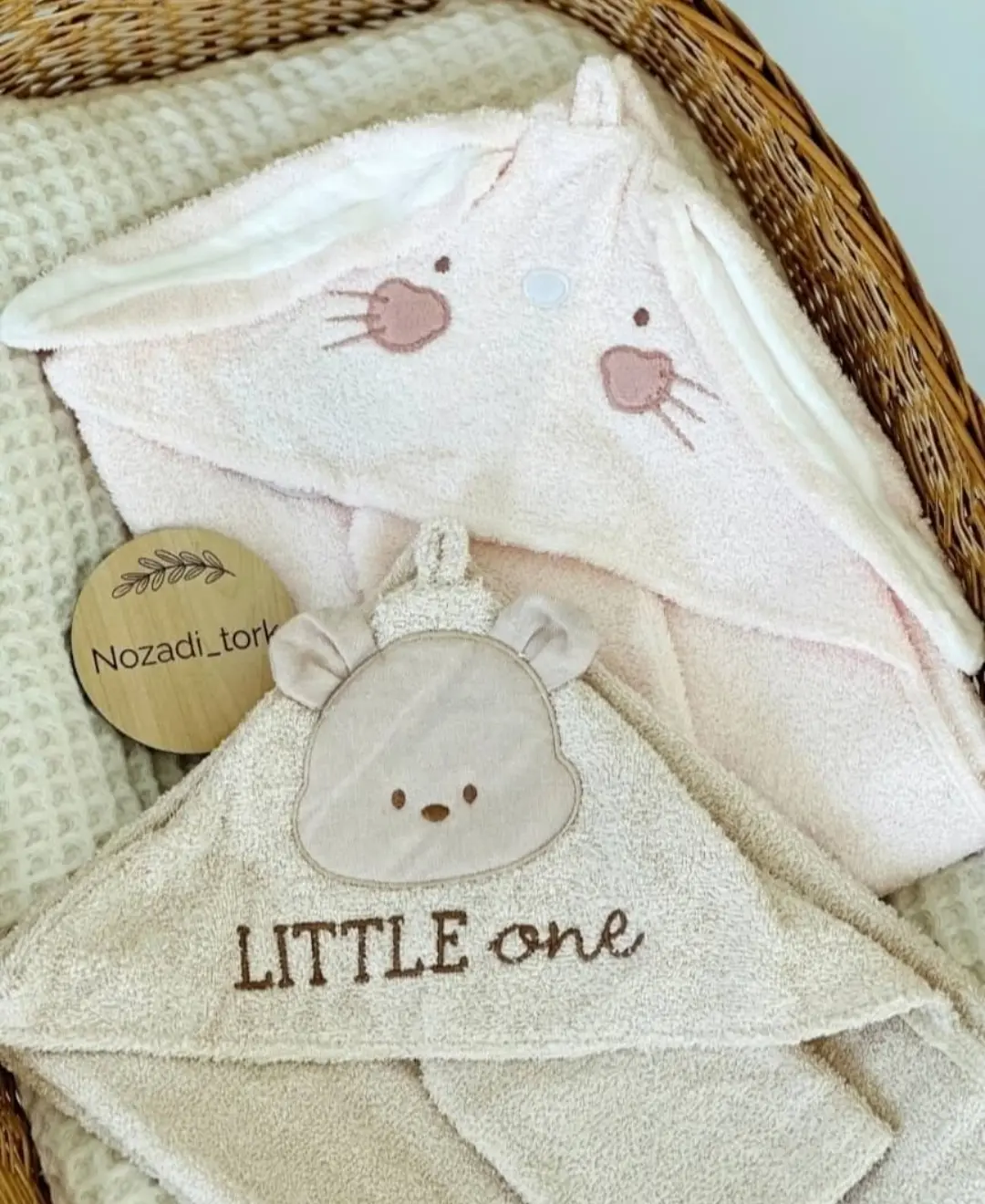 ست حوله برند bebessi ترک