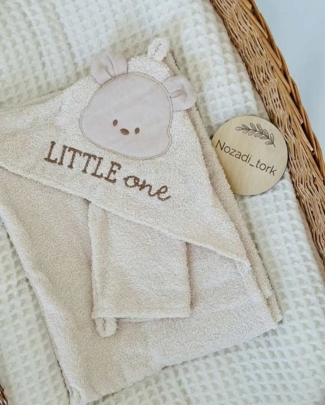 ست حوله برند bebessi ترک