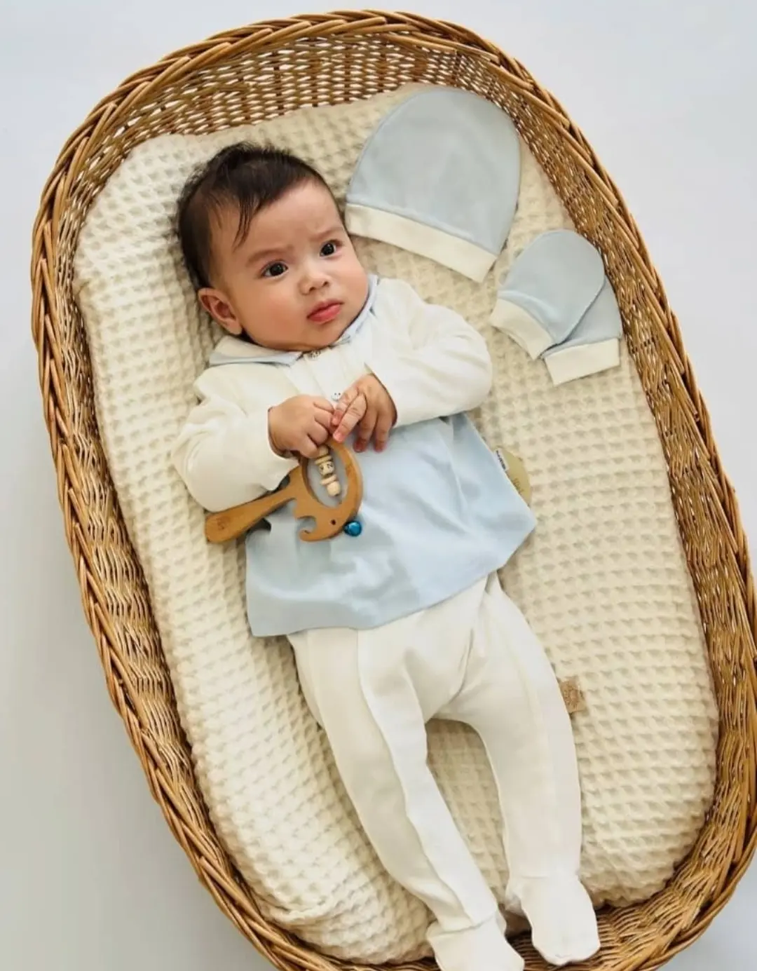 ست نوزادی پسرانه ترک