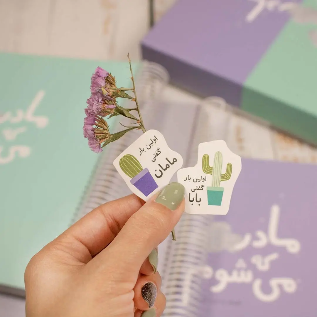 کتاب خاطرات بارداری و نوزادی
