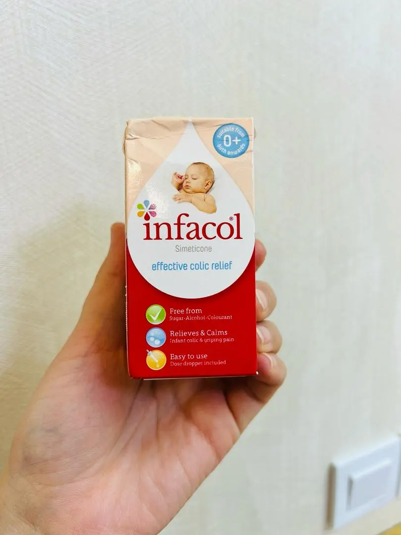 قطره اینفاکول ضد نفخ infacol