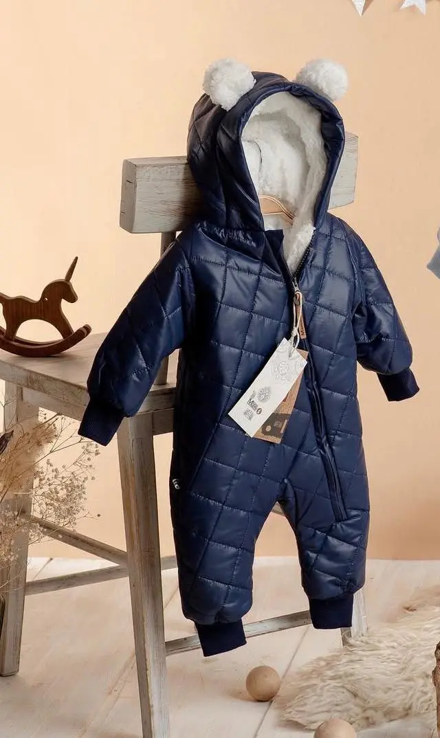 سرهمی کاپشنی مامی لند مدل باسلی