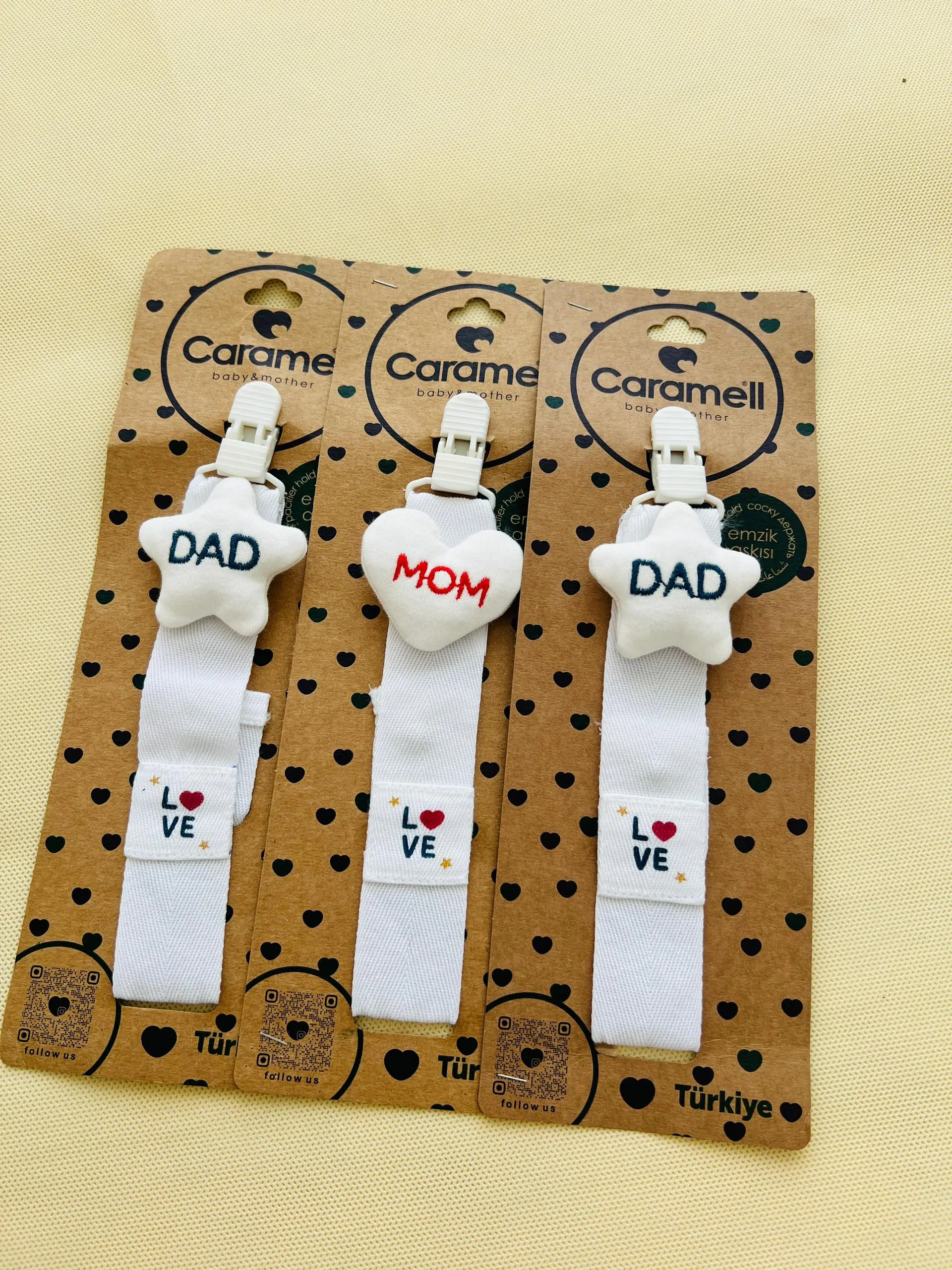 بند پستانک کارامل ترک