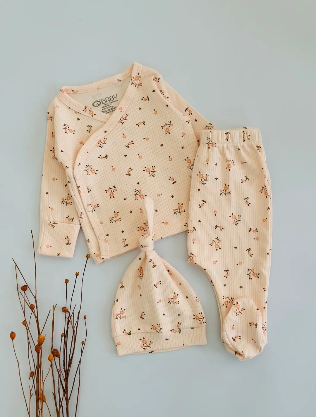 سه تیکه ترک برند obaby