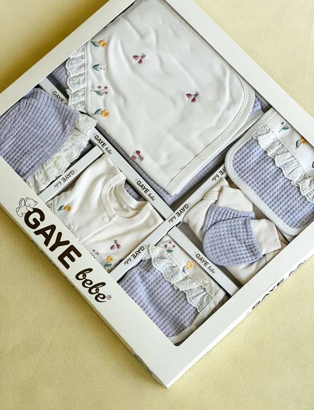 بهترین لباس بیمارستانی نوزاد gaye bebe