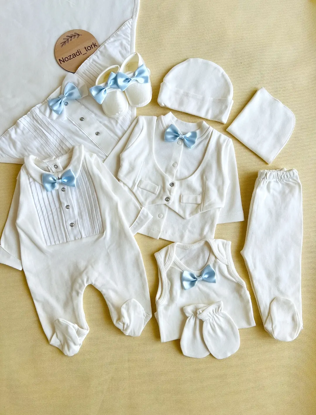 ۵ نکته برای انتخاب بهترین لباس بیمارستانی نوزاد eda baby