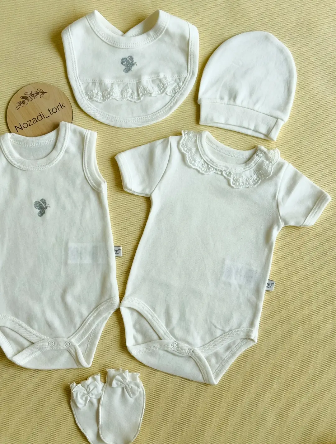 لباس نوزادی ضد حساسیت