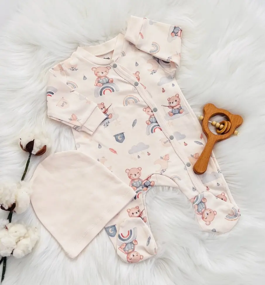 سرهمی پسرانه برند esya baby