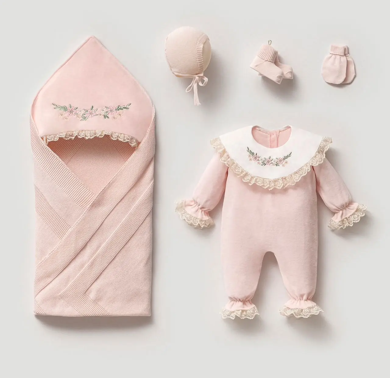 ست مخمل دخترانه ترک