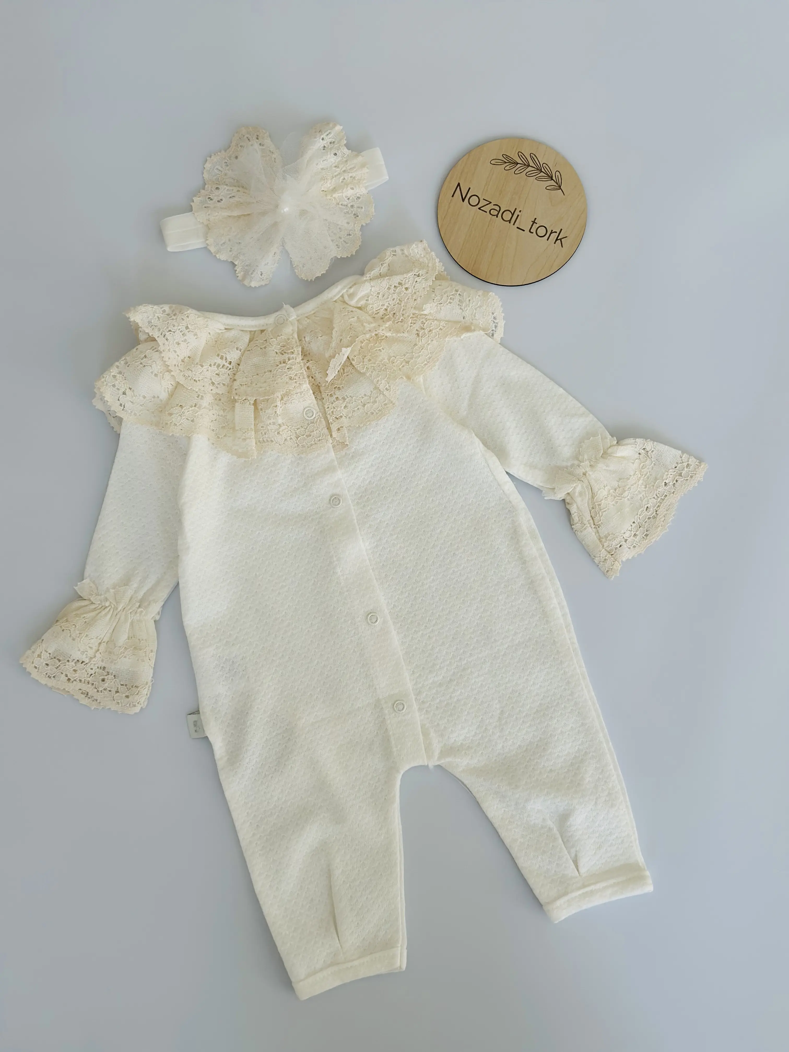 سرهمی شیک دخترانه برند isil baby