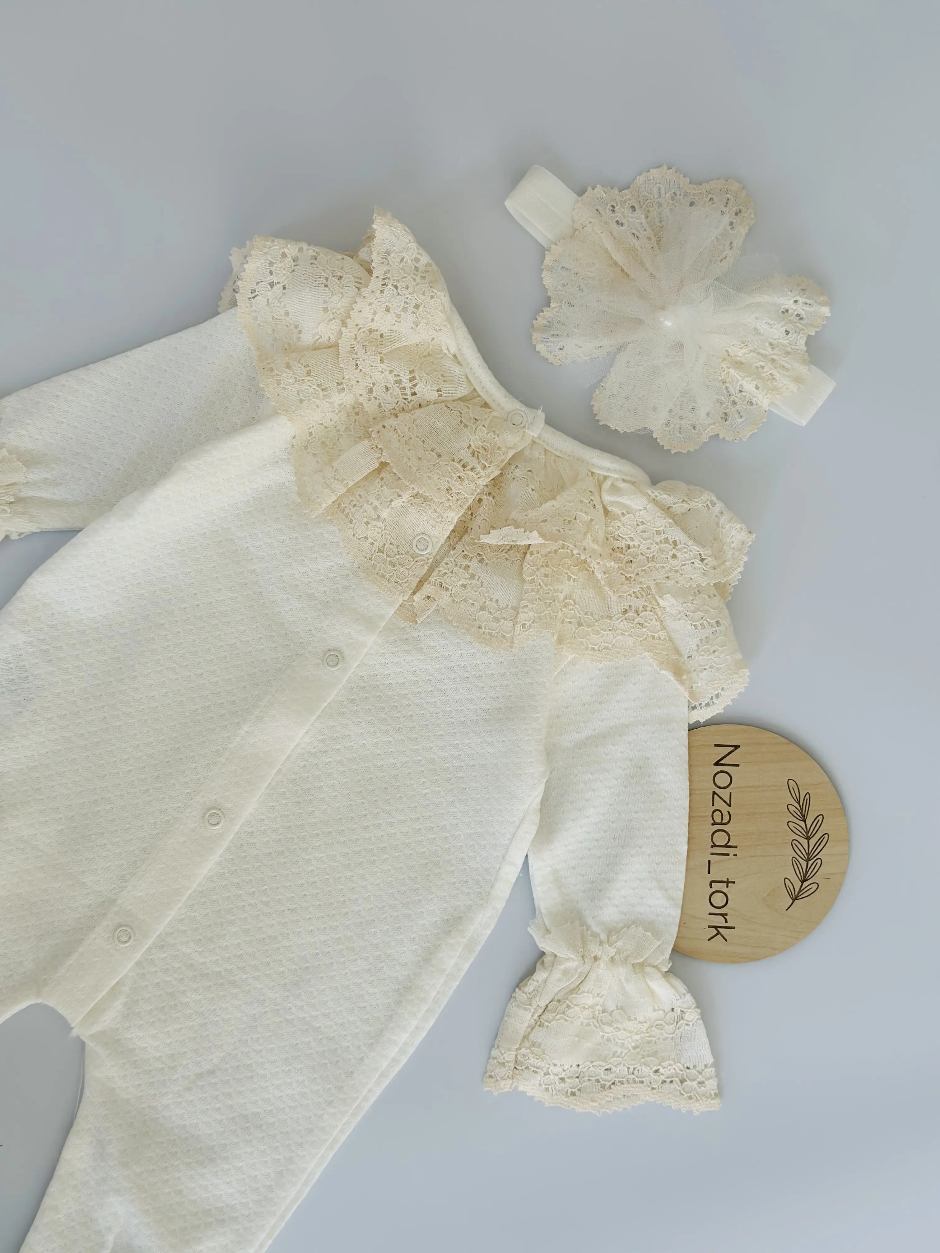 سرهمی شیک دخترانه برند isil baby