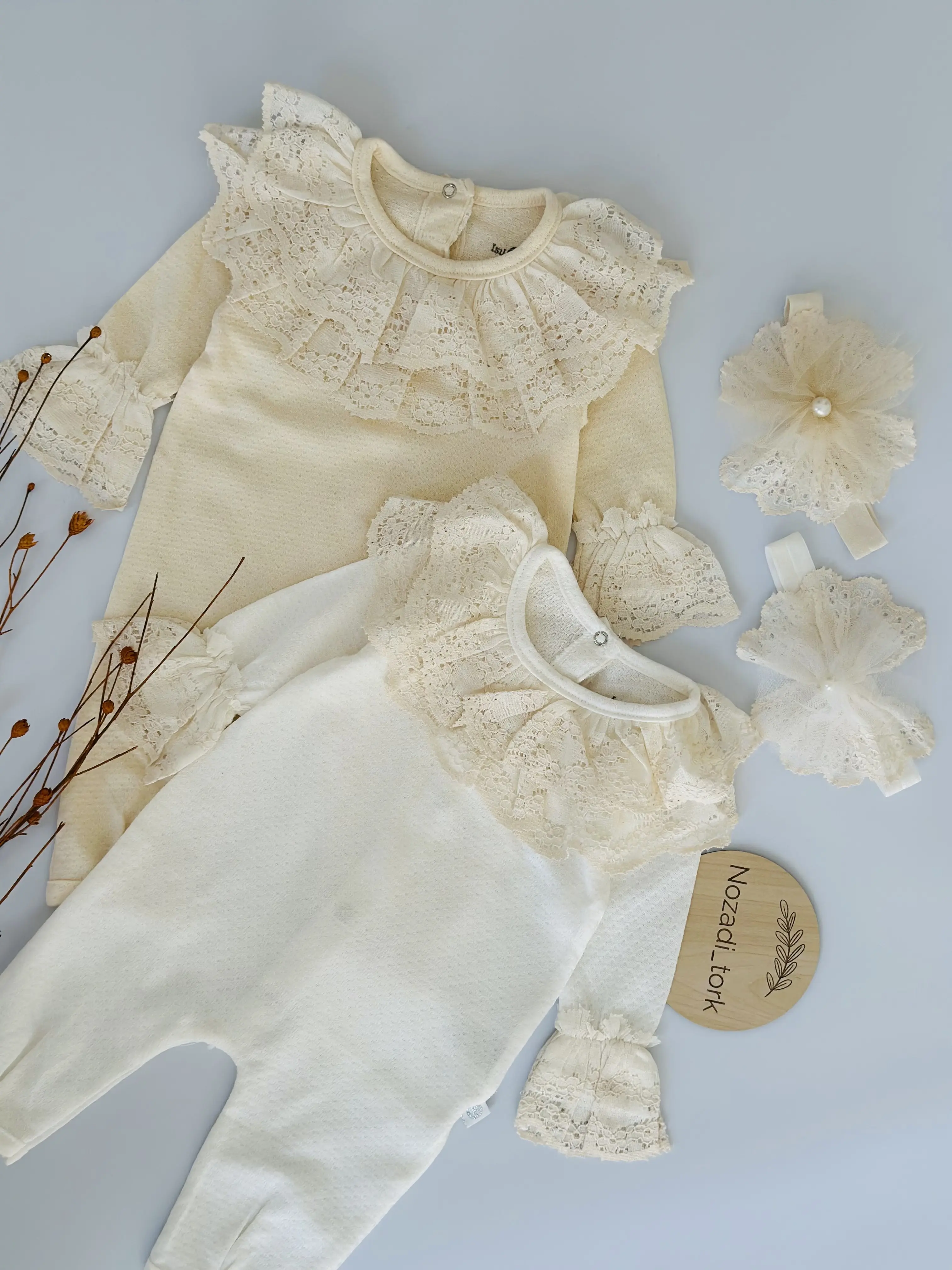 سرهمی شیک دخترانه برند isil baby