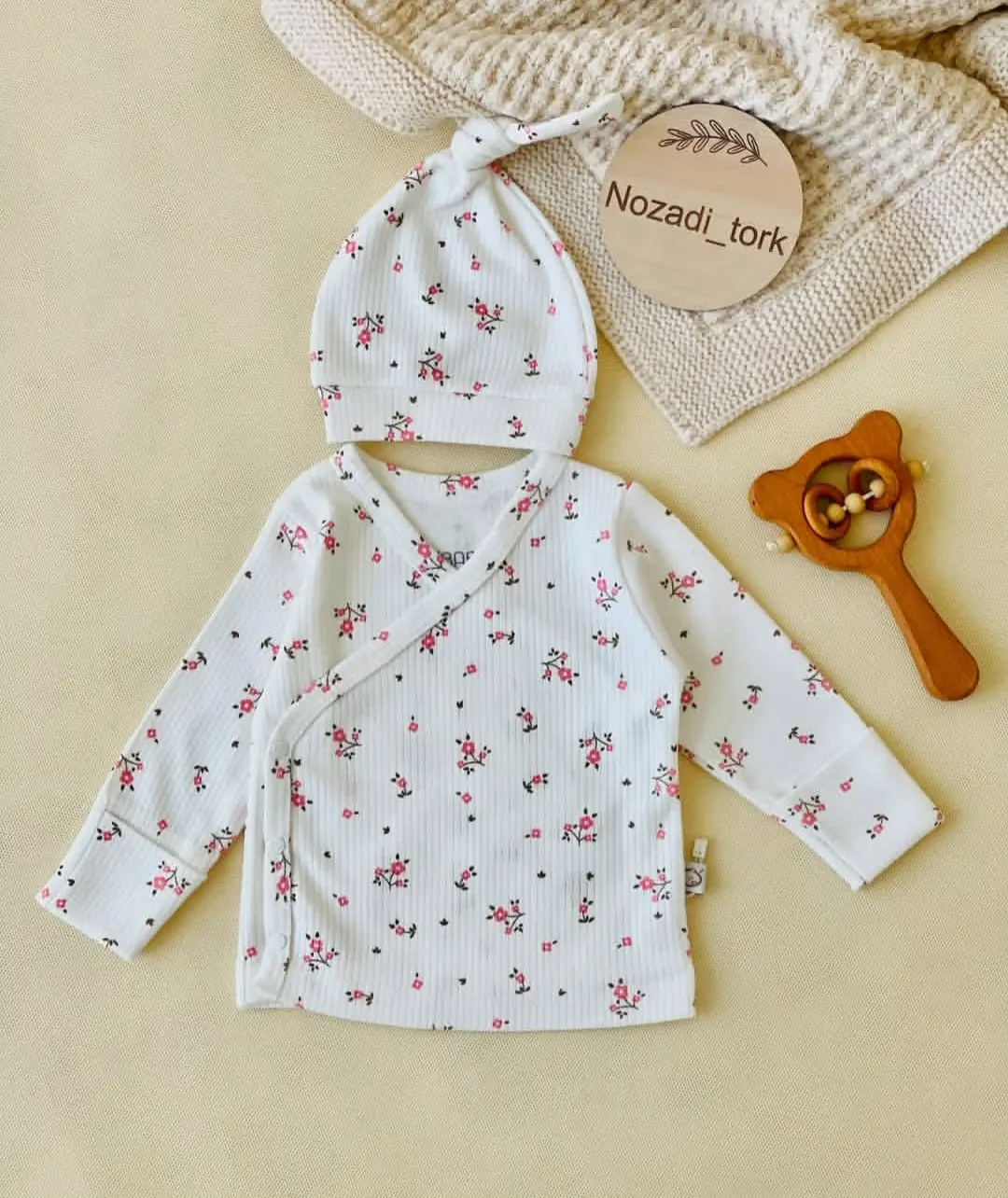 ست نوزادی دخترانه ترک