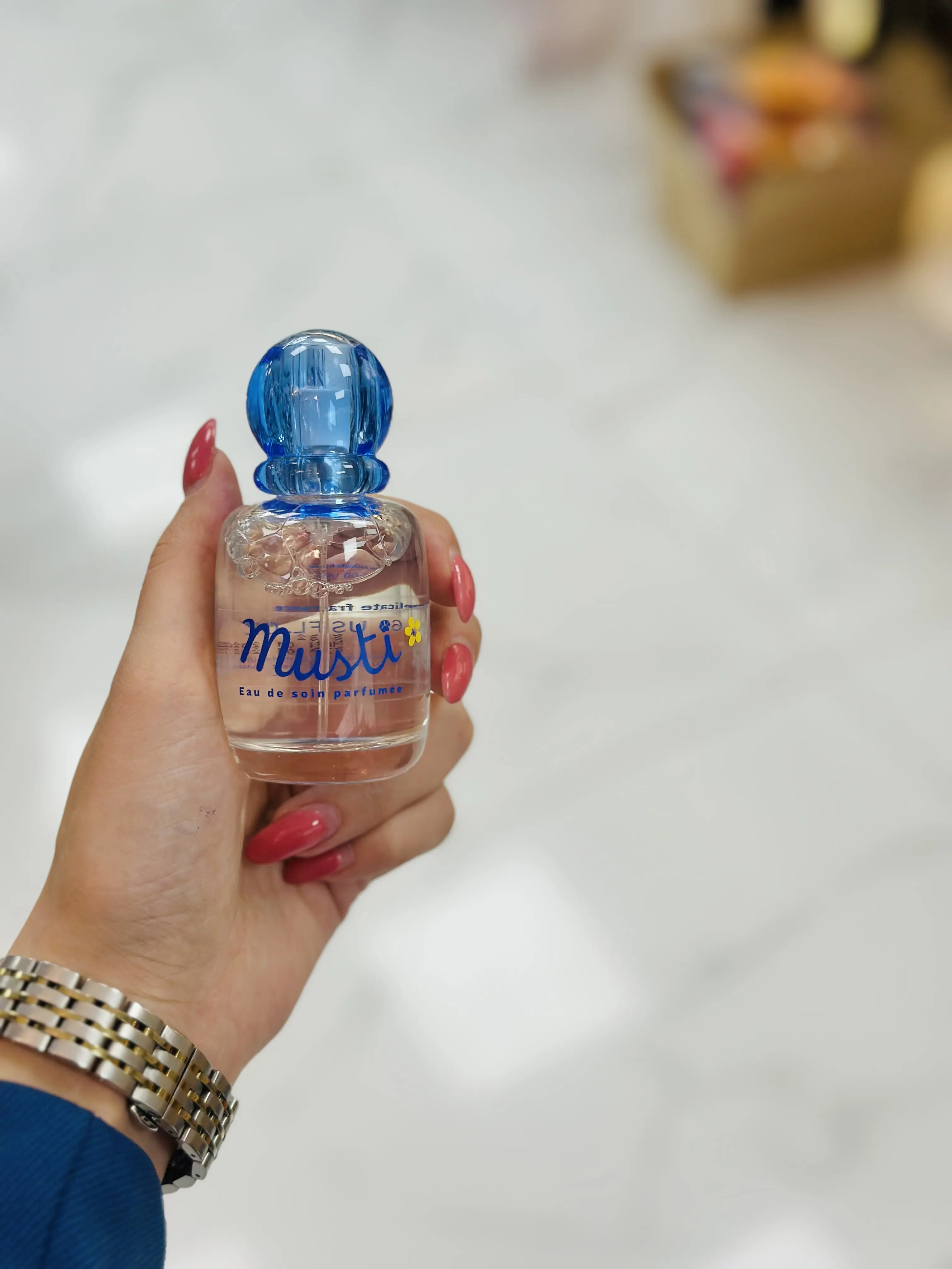 عطر 50میل موستی موستلا mustela