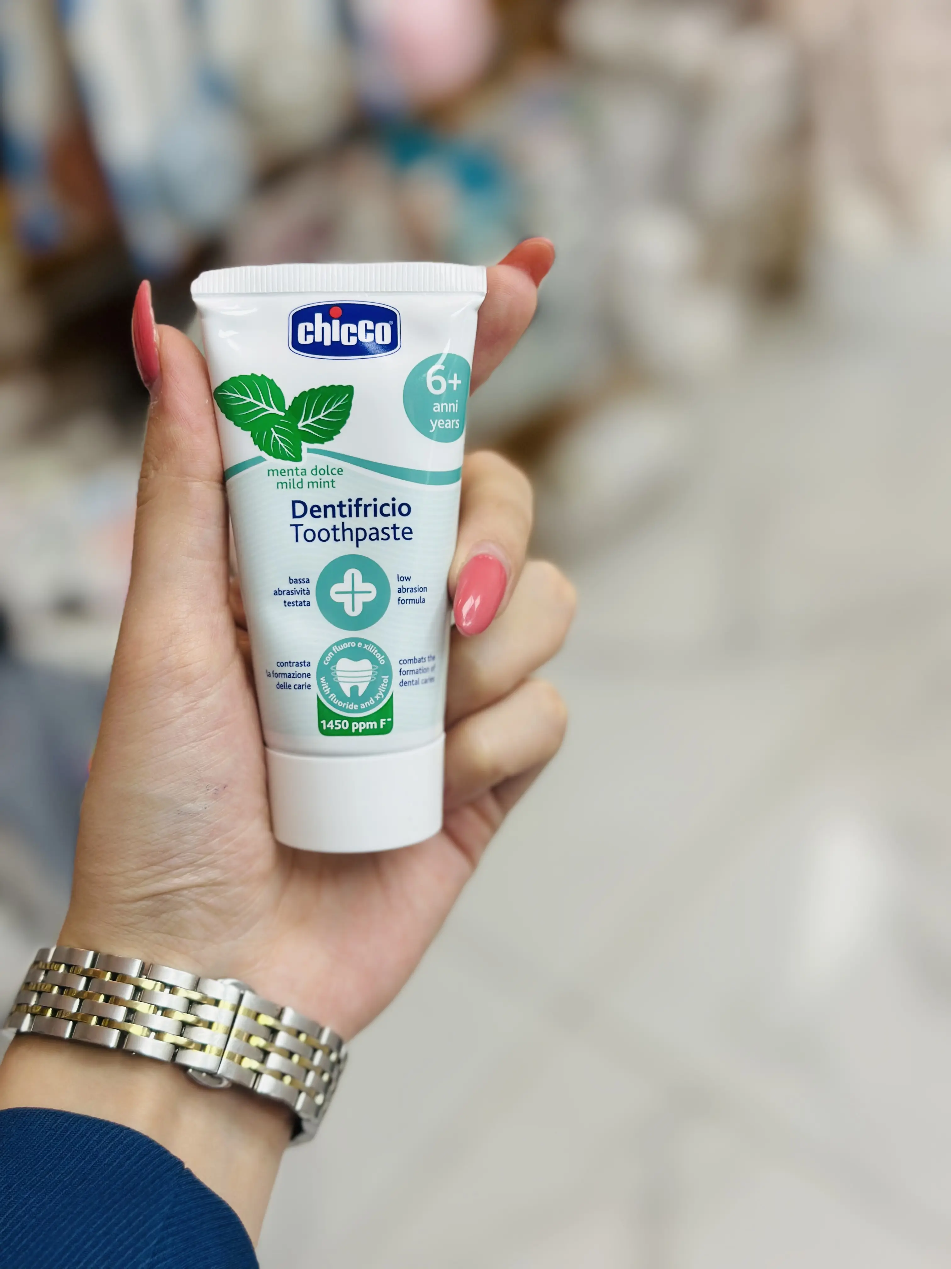 خمیر دندان چیکو اورجینال chicco