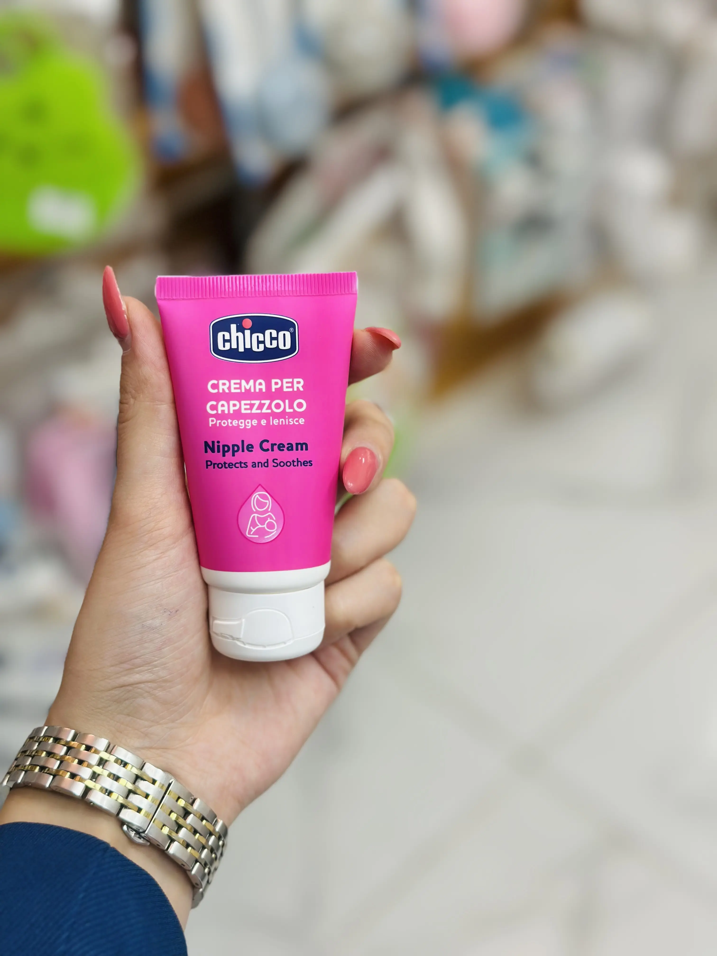 کرم شقاق سینه اورجینال chicco