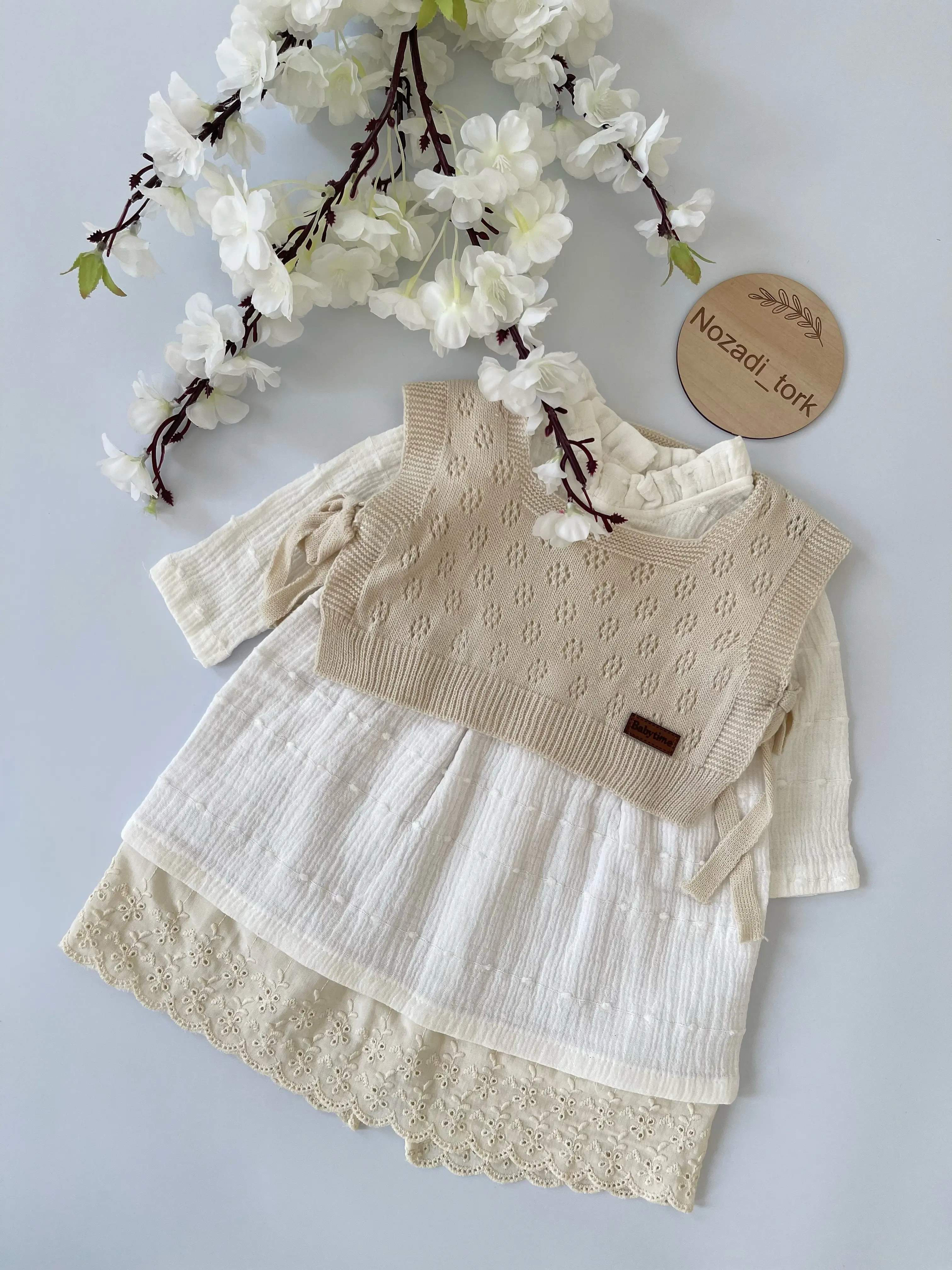 پیراهن مجلسی ۲تیکه ترک