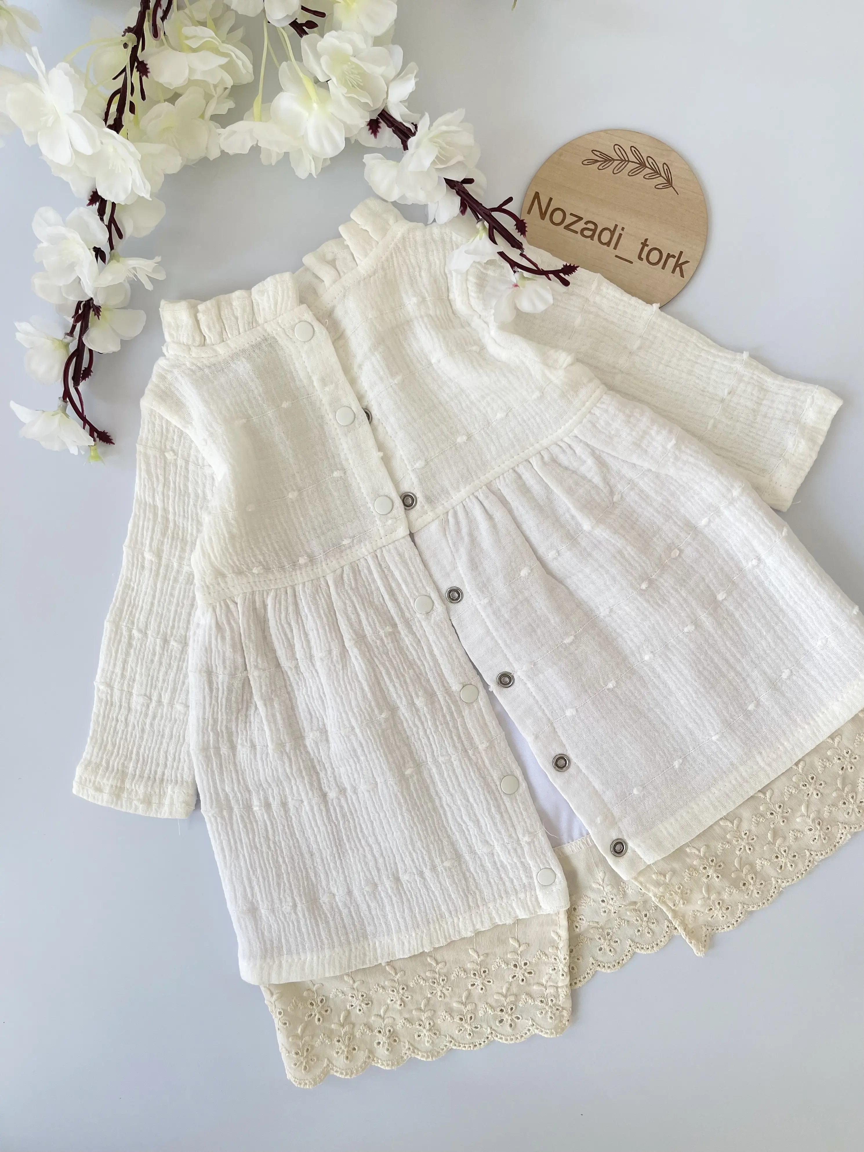 پیراهن مجلسی ۲تیکه ترک