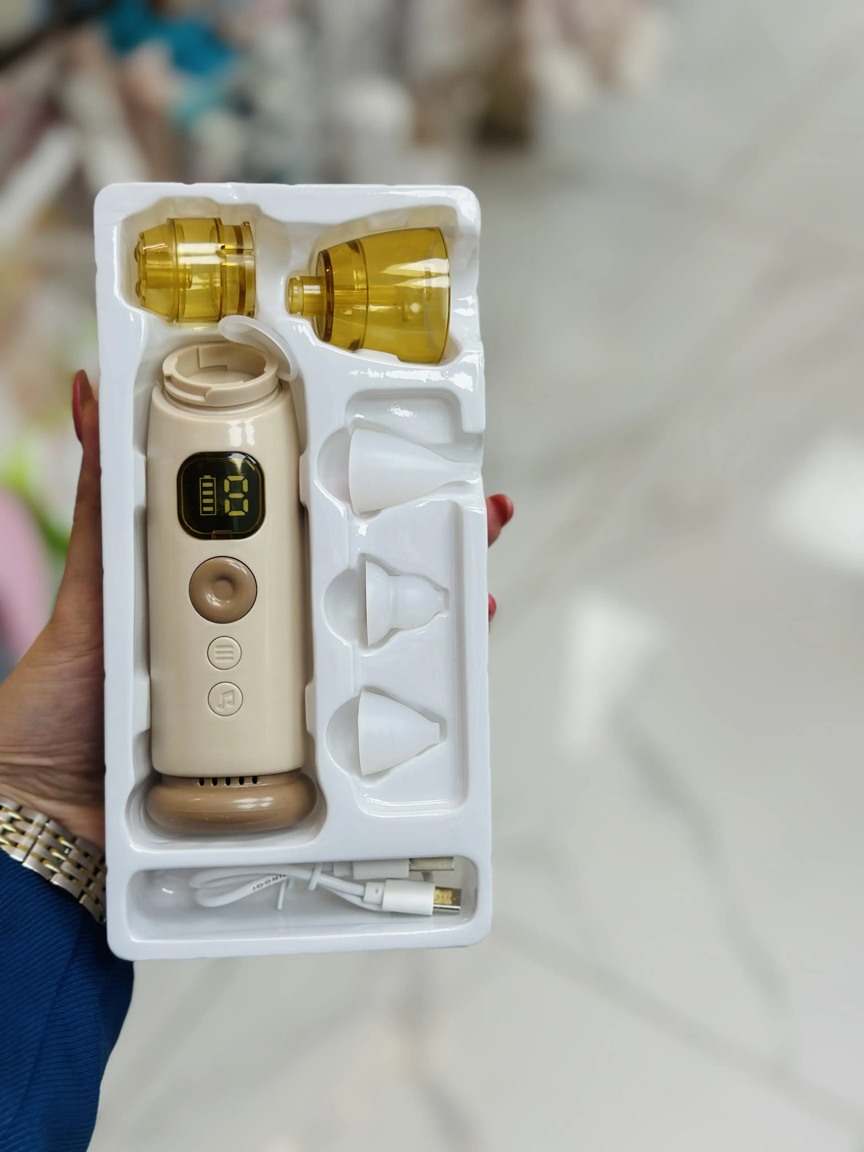 پوآربینی برقی nasal aspirator