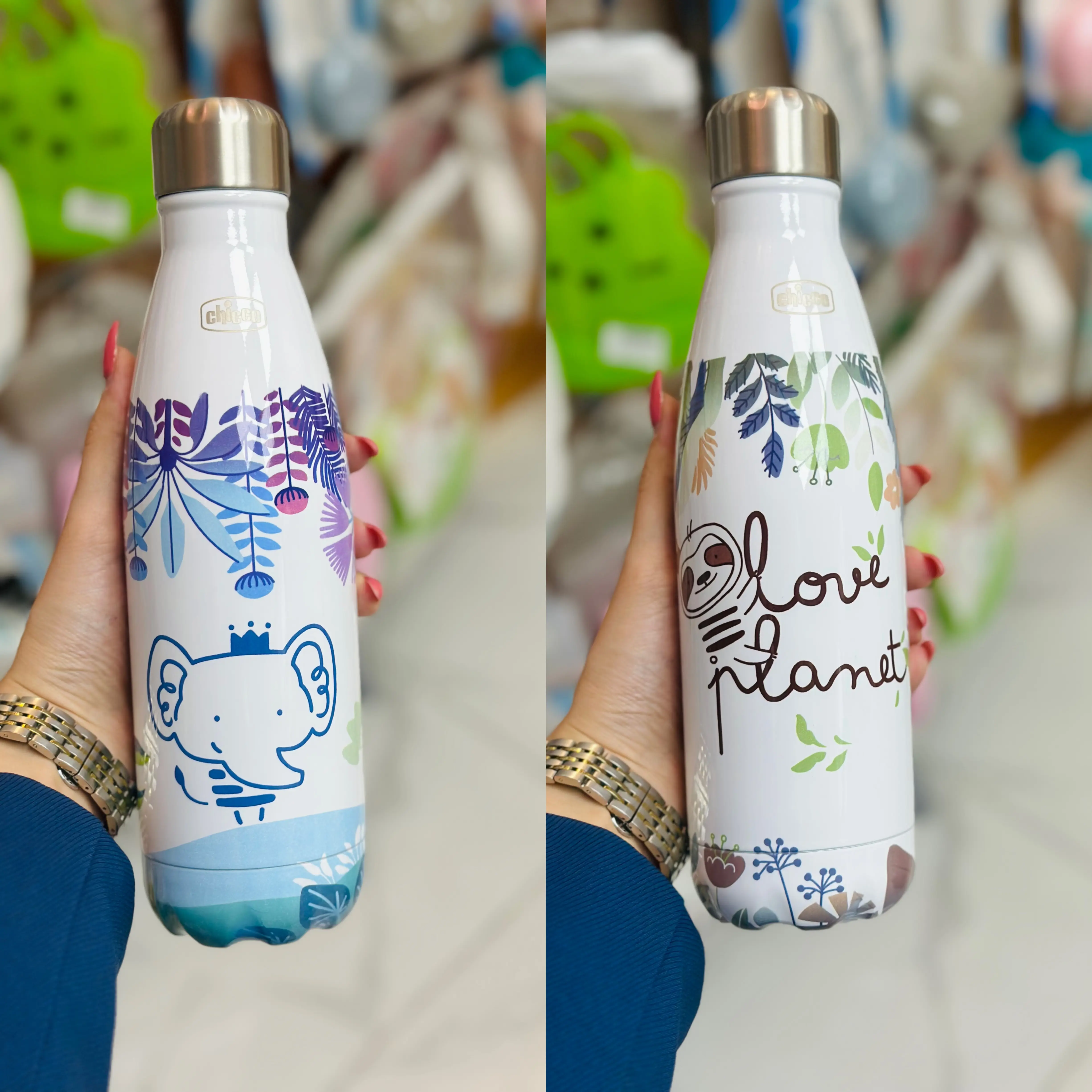 فلاسک اب جوش اورجینال چیکو chicco