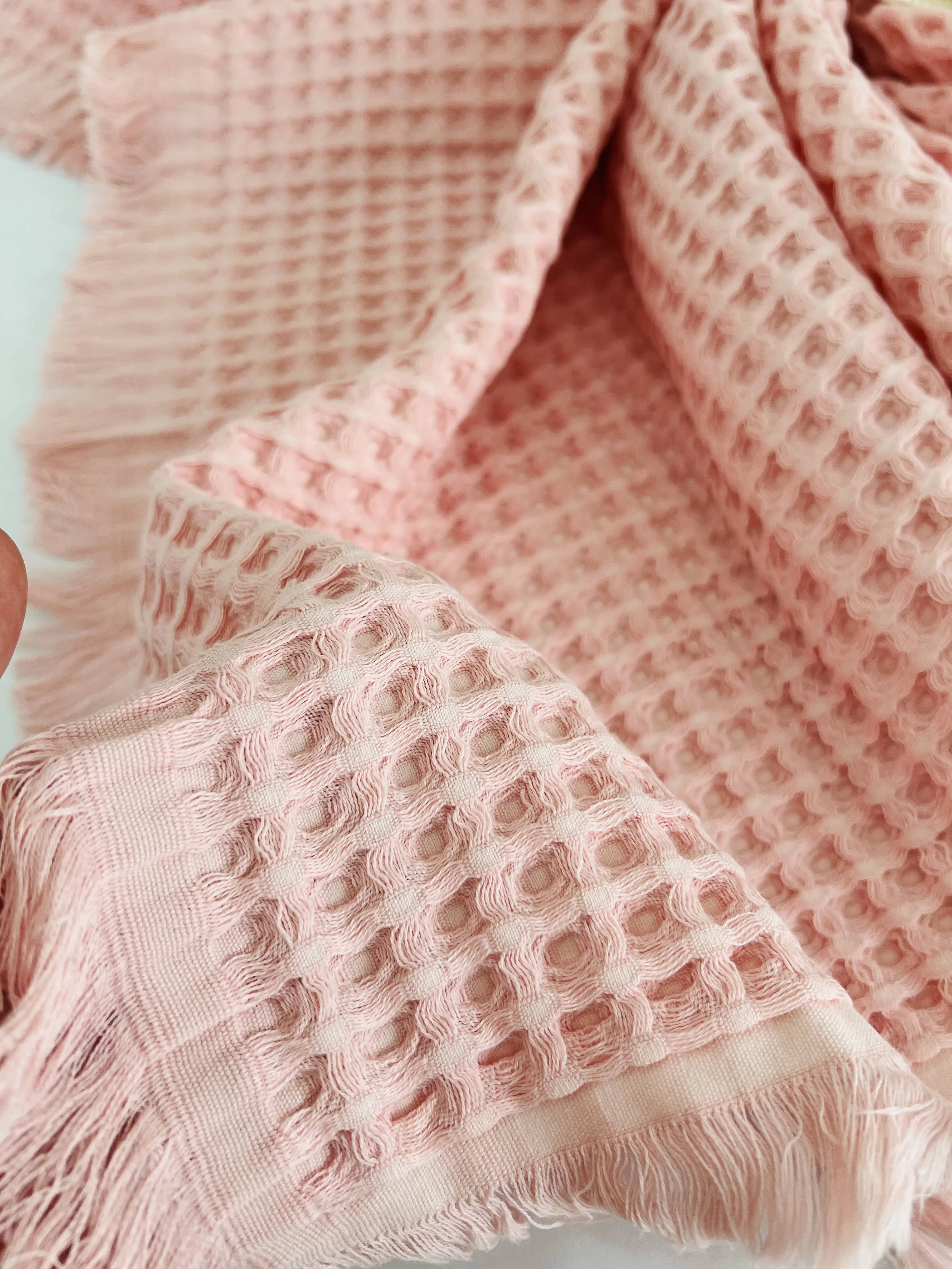 پتو دورپیچ نوزادی چهار فصل پارچه پیکه ترک طرح اندی واوا andywawa