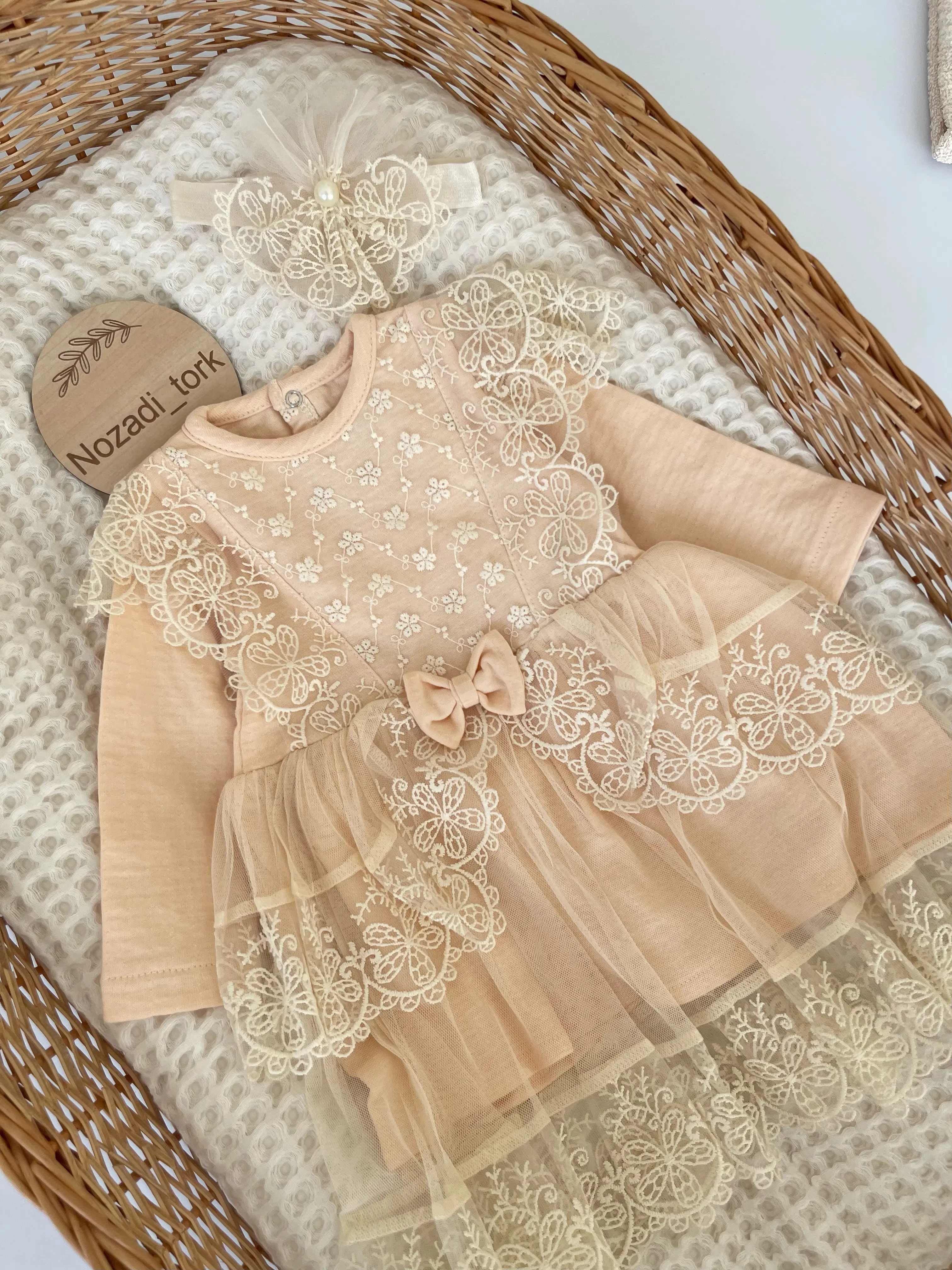 پیراهن مجلسی دخترانه ترک